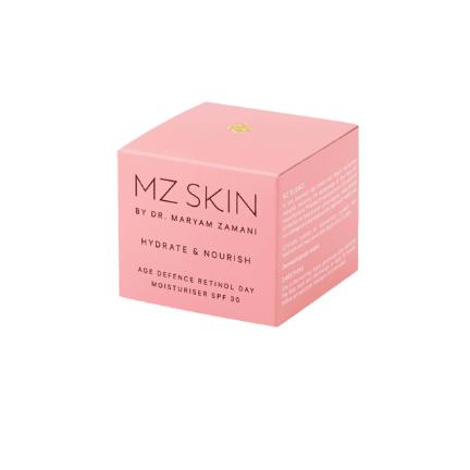 MZ Skin Hydrate & Nourish Age Defence Retinol Day Moisturiser SPF30