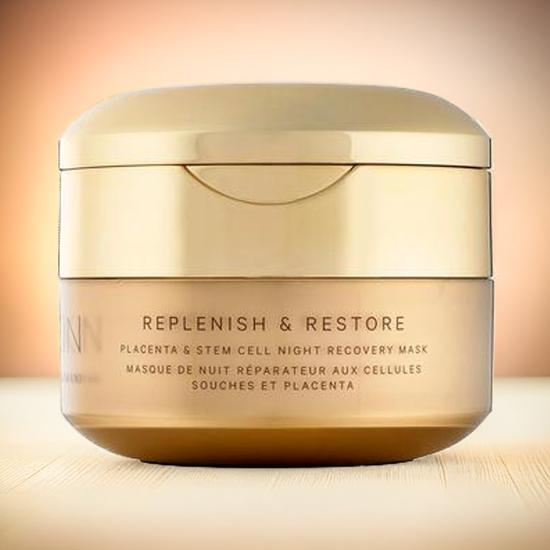 MZ Skin Replenish & Restore Placenta & Stem Cell Night Recovery Mask