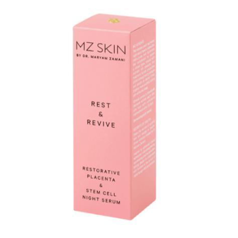MZ Skin Rest & Revive Restorative Placenta & Stem Cell Night Serum