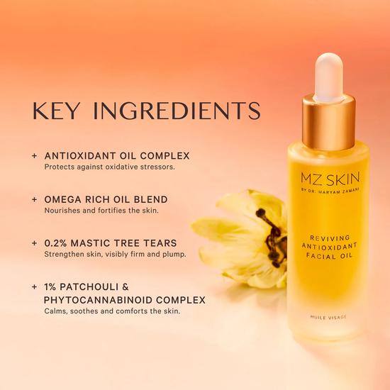 MZ Skin Reviving Anti-Oxidant Facial Oil