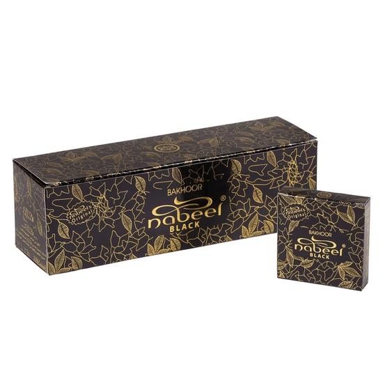 Nabeel Oudh Nabeel Black Bakhoor By Nabeel Perfumes 40g