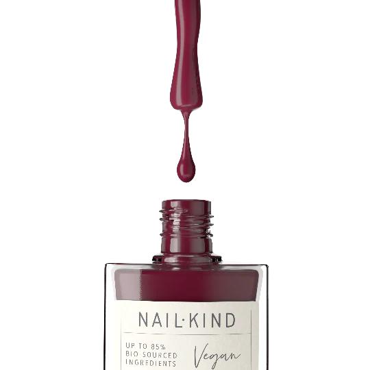 NailKind Berry Pop burgundy