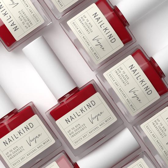 NailKind Double Trouble Red