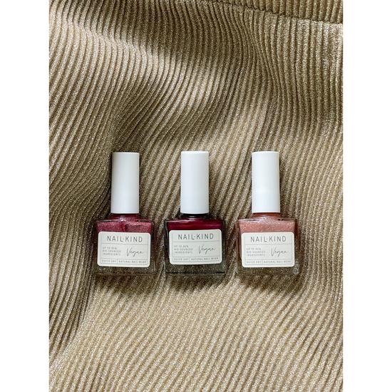 NailKind French Martini Red