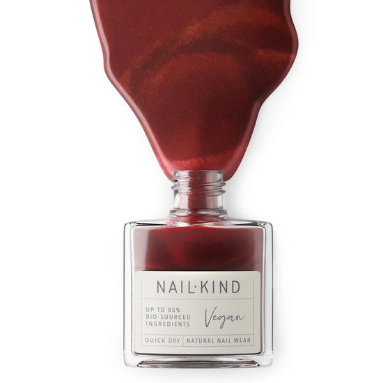 NailKind French Martini Red