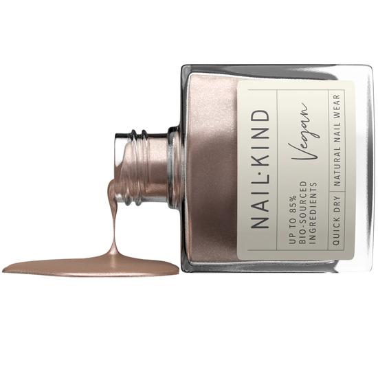 NailKind Glazed Brulee Brown