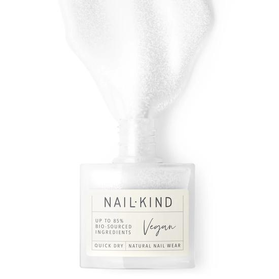 NailKind Glazed Donut White