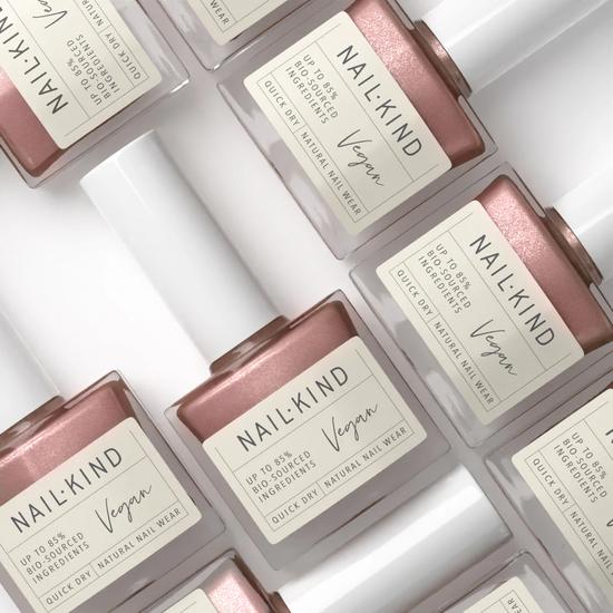 NailKind Glazed Macaron Pink
