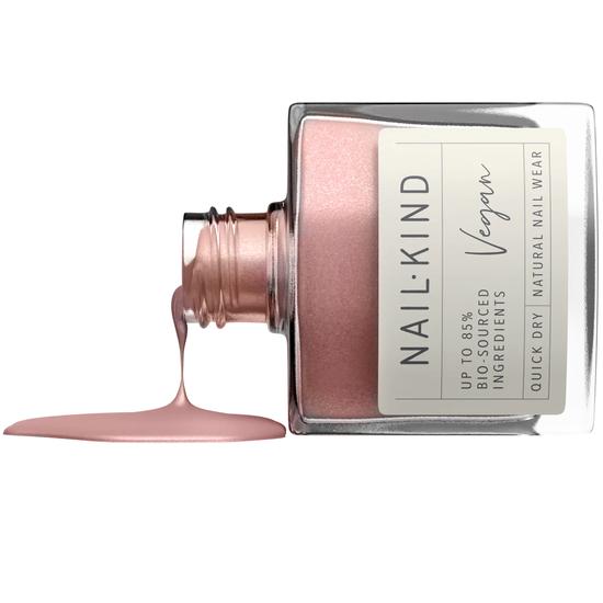 NailKind Glazed Macaron Pink