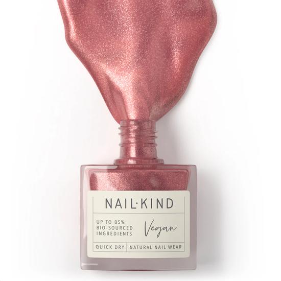 NailKind High Heels & Glitter Pink