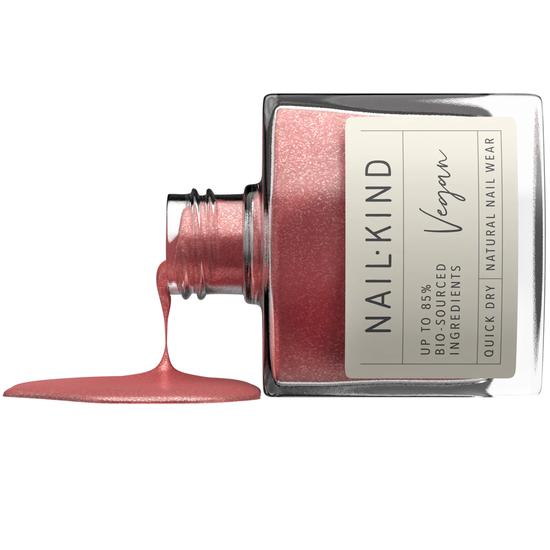 NailKind High Heels & Glitter Pink