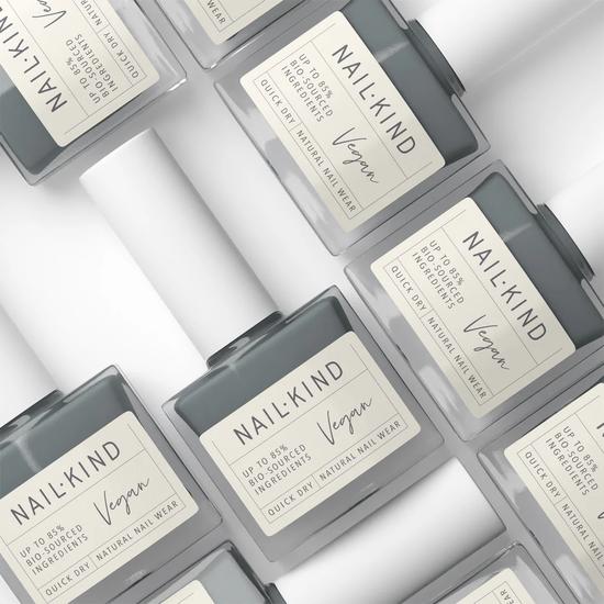 NailKind Mr. Rock Solid Grey