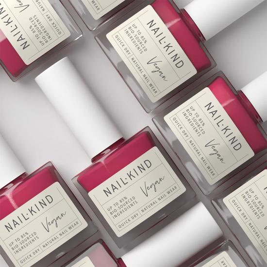 NailKind Plum Passion Pink