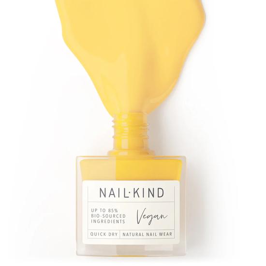 NailKind Queen Bee Yellow