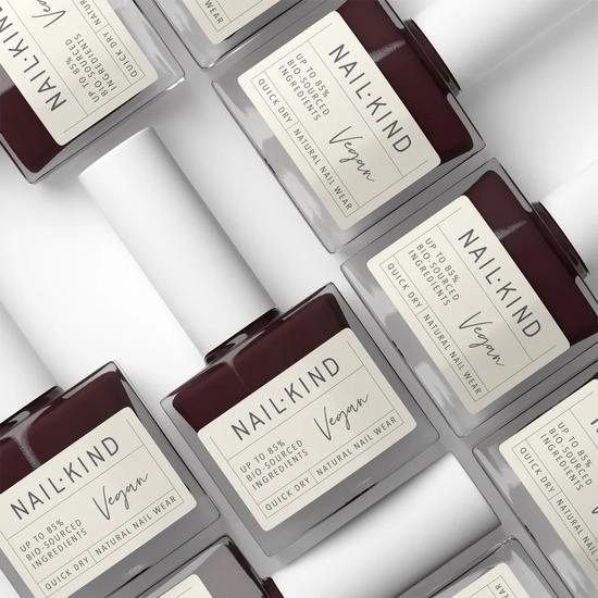 NailKind Read My Lips Red