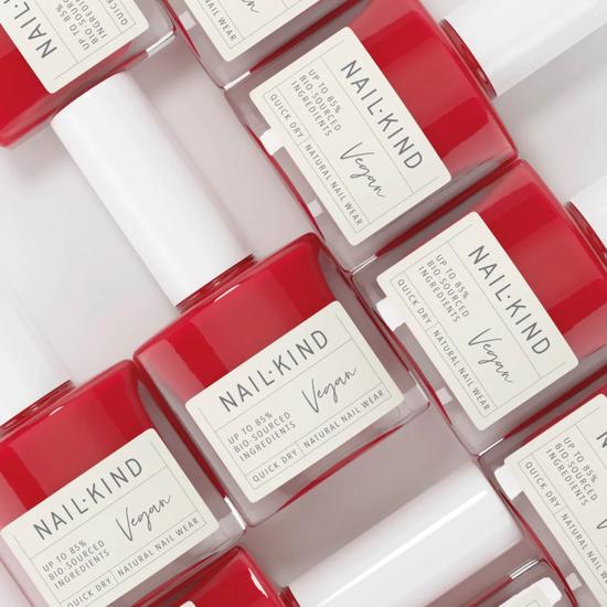 NailKind Rockstar Rouge Red