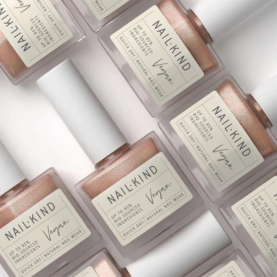 NailKind Starlight Disco Brown