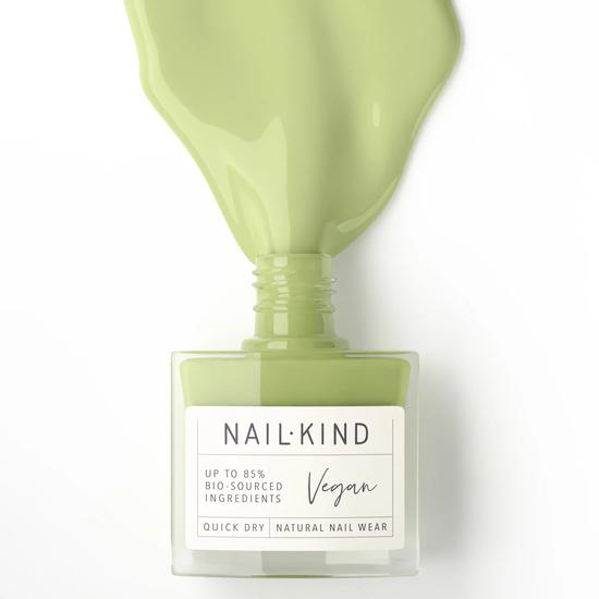 NailKind Sweet Pea Green