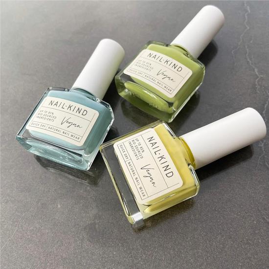 NailKind Sweet Pea Green