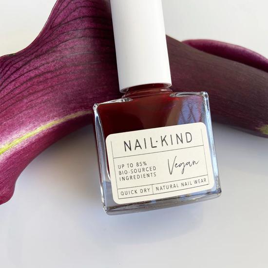 NailKind Wine O'Clock Red