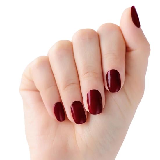 NailKind Wine O'Clock Red
