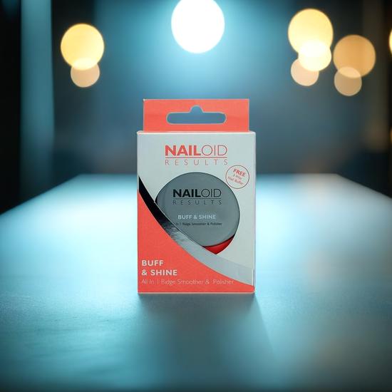 Nailoid Buff & Shine All In 1 Ridge, Smooth, Polish 15ml