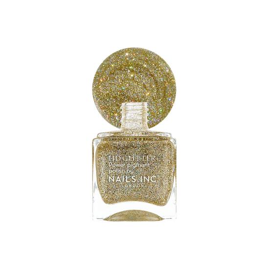 Nails Inc Always Electric HD Glitter Polish