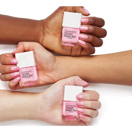 Nails Inc Are You Hot Or Not? Nail Polish Duo 14ml x 2