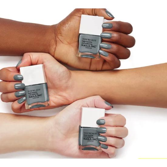 Nails Inc Are You Hot Or Not? Nail Polish Duo 14ml x 2