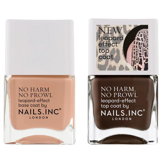 Nails Inc As Purr Leopard Nail Polish Duo