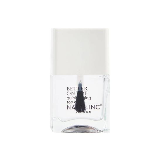 Nails Inc Better On Top Quick-Drying Top Coat 15ml