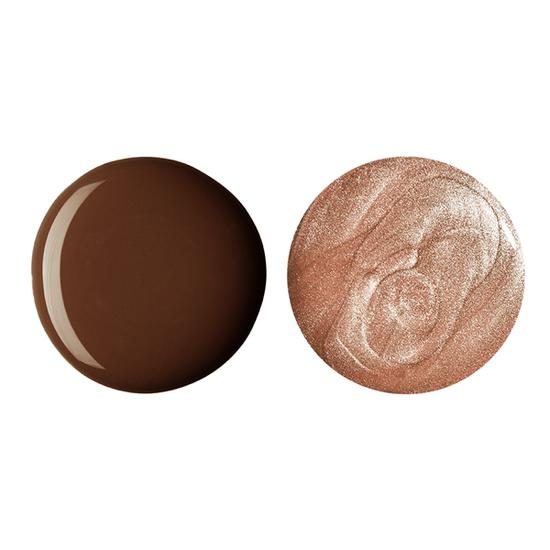 Nails Inc Coco For Real Chocolate Scented Nail Polish Duo