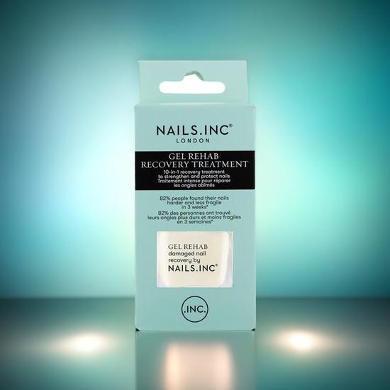 Nails Inc Gel Rehab Treatment & Base Coat 14ml