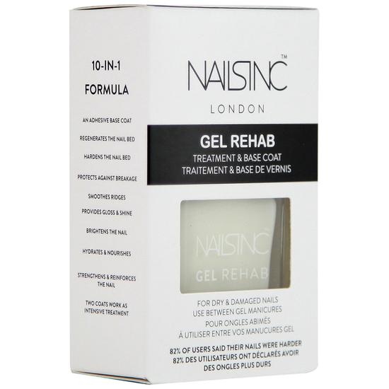 Nails Inc Gel Rehab Treatment & Base Coat
