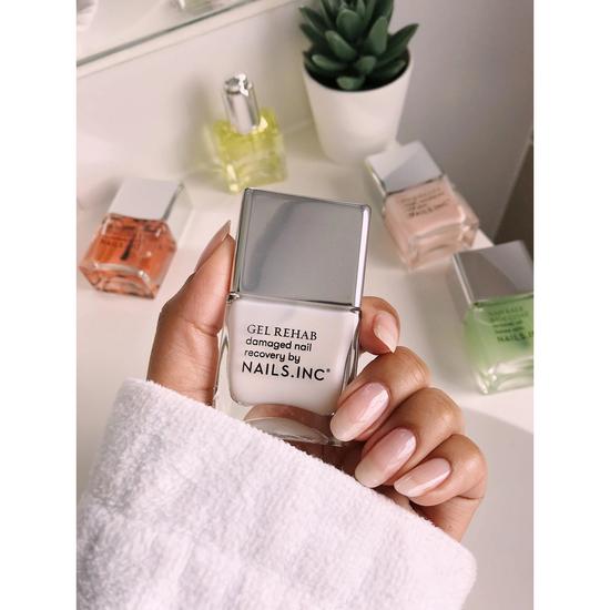 Nails Inc Gel Rehab Treatment & Base Coat