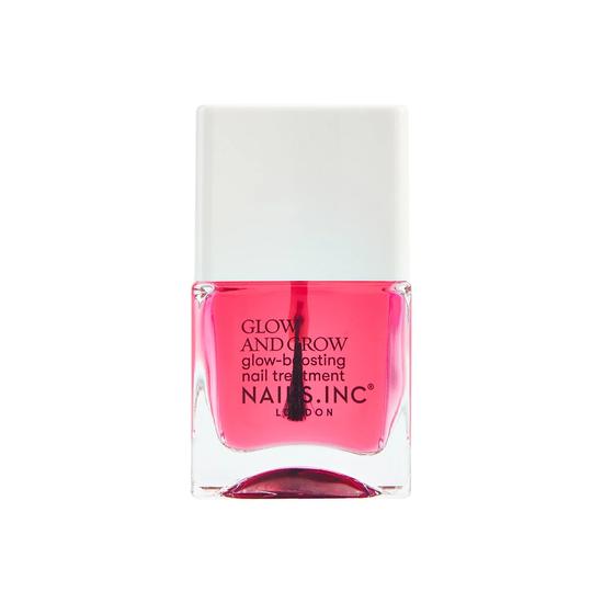 Nails Inc Glow & Grow Nail Growth Treatment 13.5ml