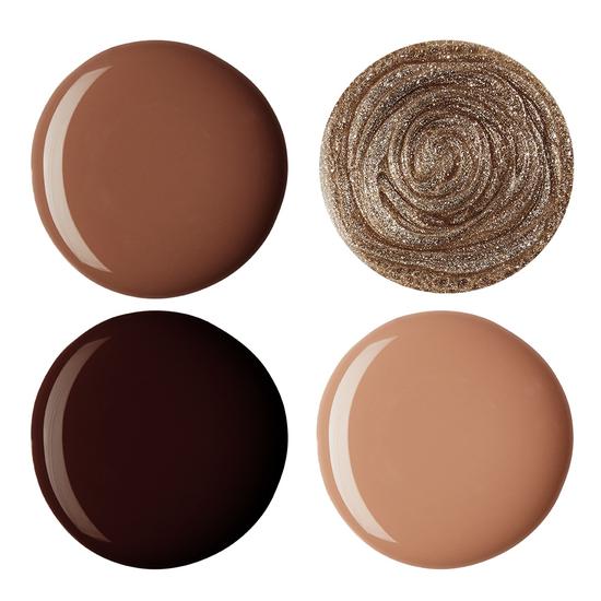 Nails Inc I Like You A Choco-Lot Nail Polish Quad