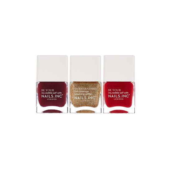 Nails Inc It's Always Happy Hour Nail Polish Gift Set