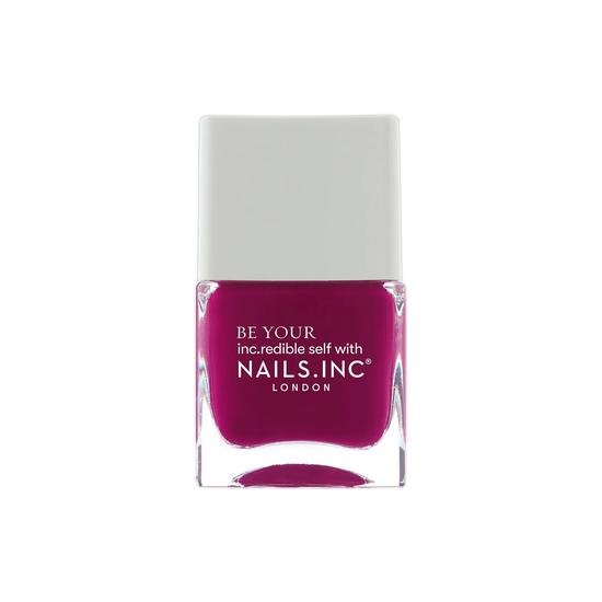 Nails Inc Leave Them On Red 4-Piece Nail Polish Set