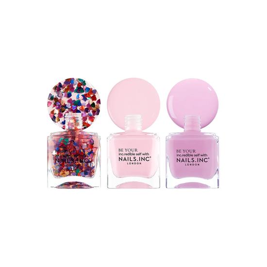 Nails Inc Mani Calling Nail Polish Set Mini