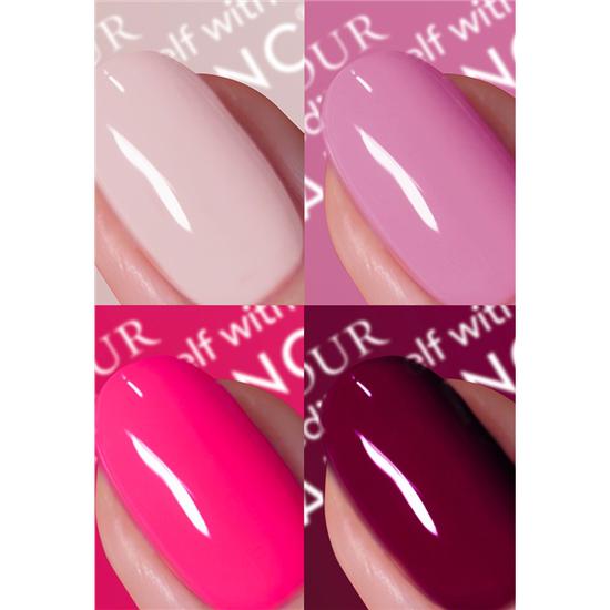 Nails Inc Relationship Status: Blushing Nail Polish Set