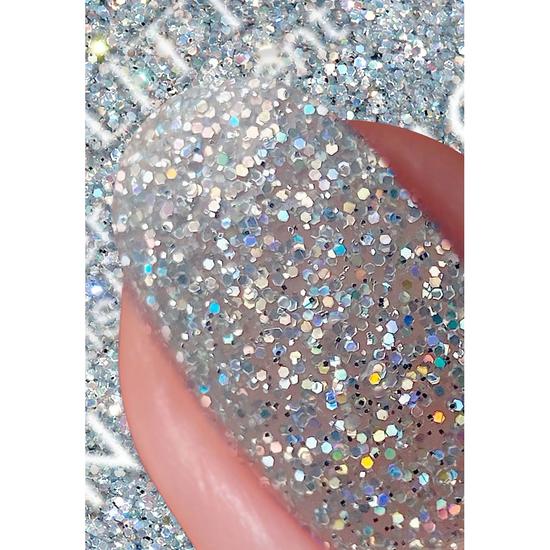 Nails Inc Ring Light Ready HD Glitter Polish