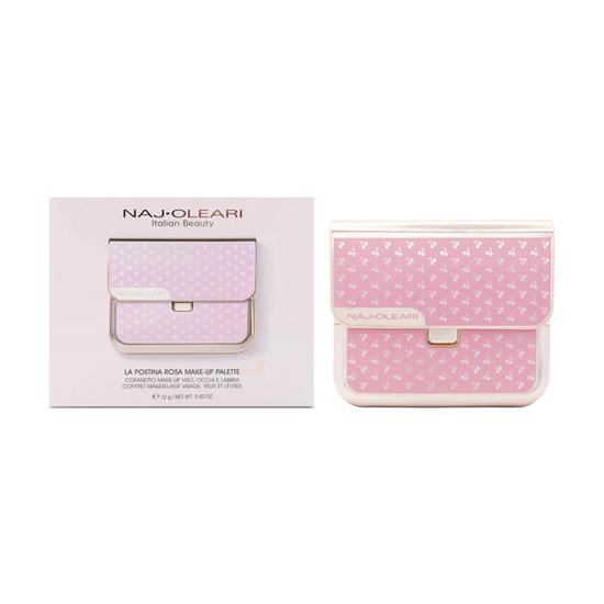 Naj Oleari La Postina Rosa Small Makeup Palette 12g