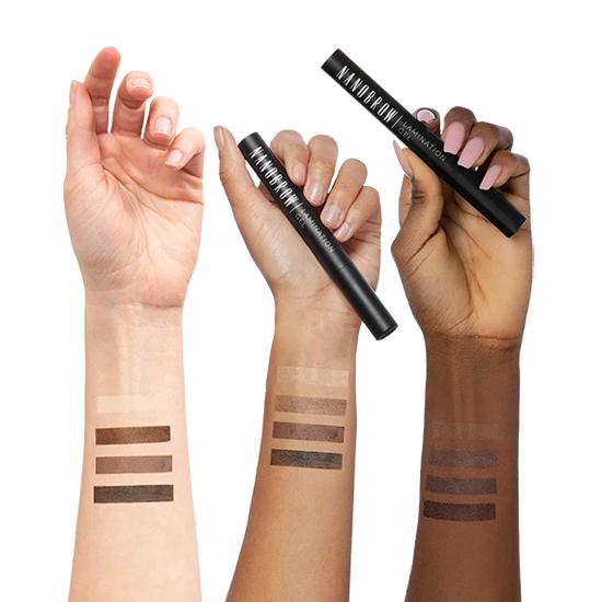 Nanobrow LAMINATION BROW GEL Beige