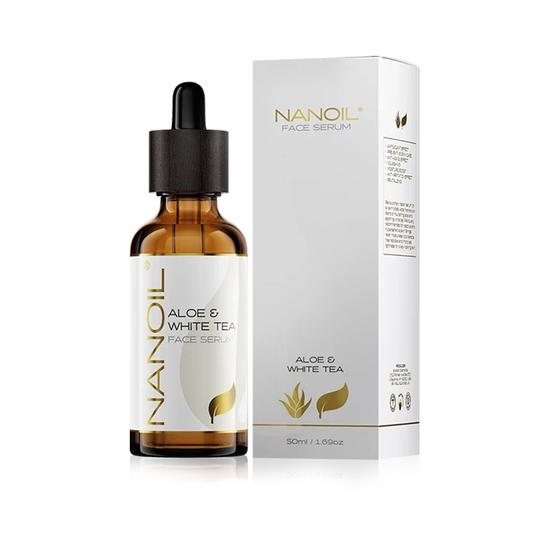 nanoil Aloe & White Tea Face Serum 50ml