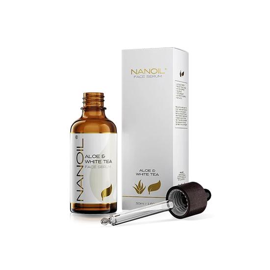 nanoil Aloe & White Tea Face Serum 50ml