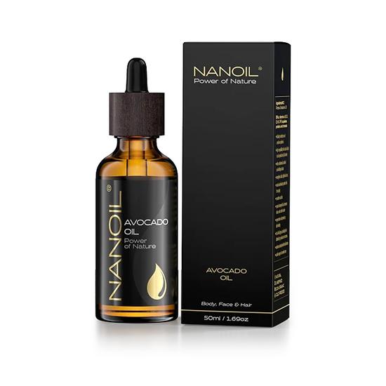 nanoil Avocado Oil 50ml