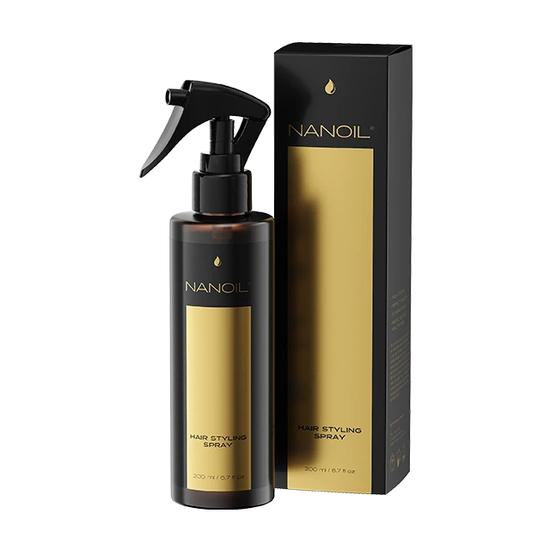 nanoil Hair Styling Spray 200ml