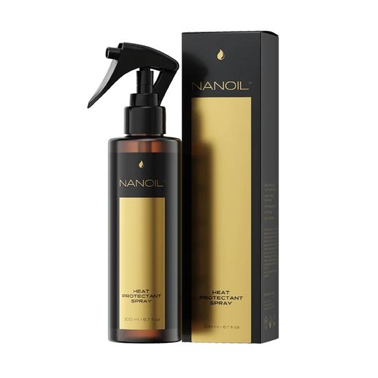 nanoil Heat Protectant Spray 200ml