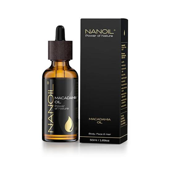 nanoil Macadamia Oil 50ml